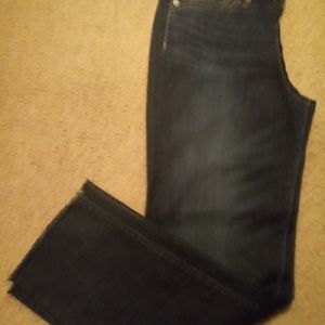 Levi Strauss Signature High Rise Ankle Straight